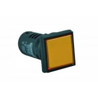Фото арматуры светосигнальной AD22-22F желтой