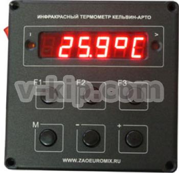 Пирометр Кельвин Компакт 600 Д с пультом АРТО фото 1
